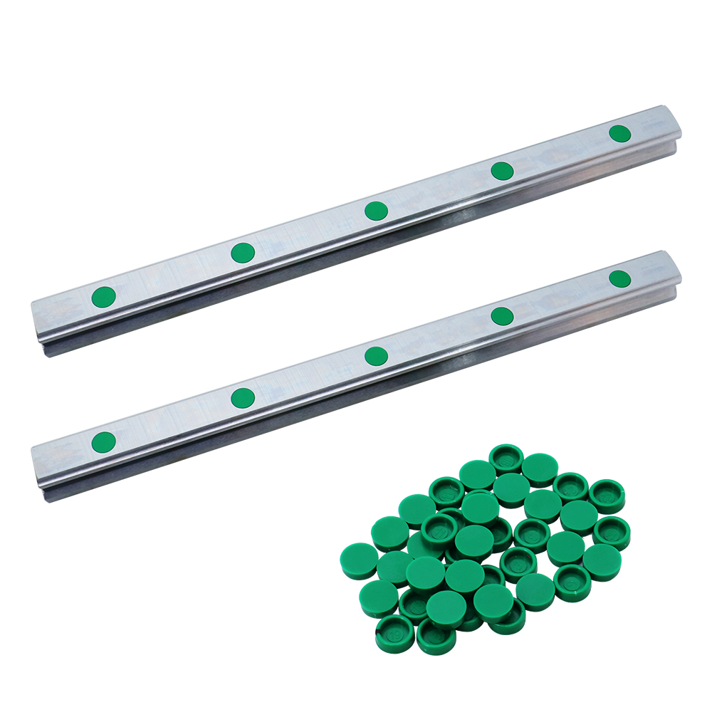 Hgr20 Linear Guide Rail Ballscrew Set - 2 set HGR20 HGR15 Linear Guide