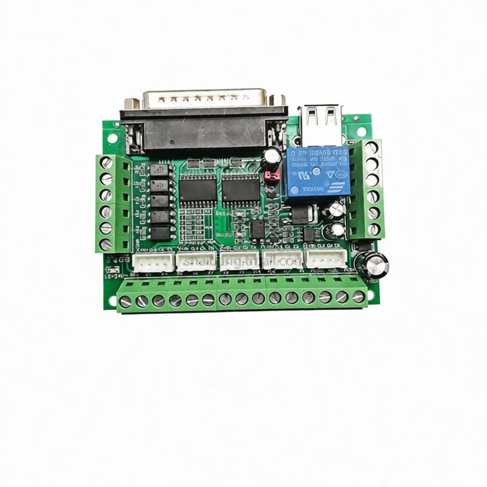 5 Axis Cnc Breakout Board Interface Mach3 - High Stability CNC Mach3 5 Axis