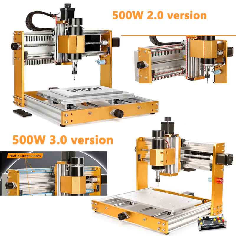 3018 PRO MAX CNC 3 Axis Wood E - огляд і ціна Cnc 3018 Pro Max Metal