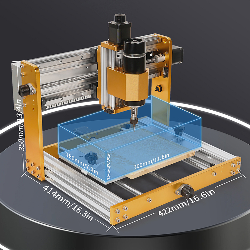3018 PRO MAX CNC 3 Axis Wood E - огляд і ціна Cnc 3018 Pro Max Metal