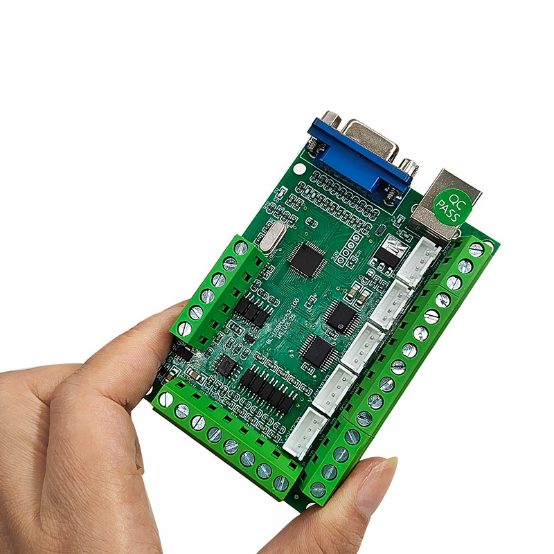 2pcs USB MACH3 CNC Motor Drive - огляд і ціна 5 Axis Cnc Breakout Board Interface Mach3