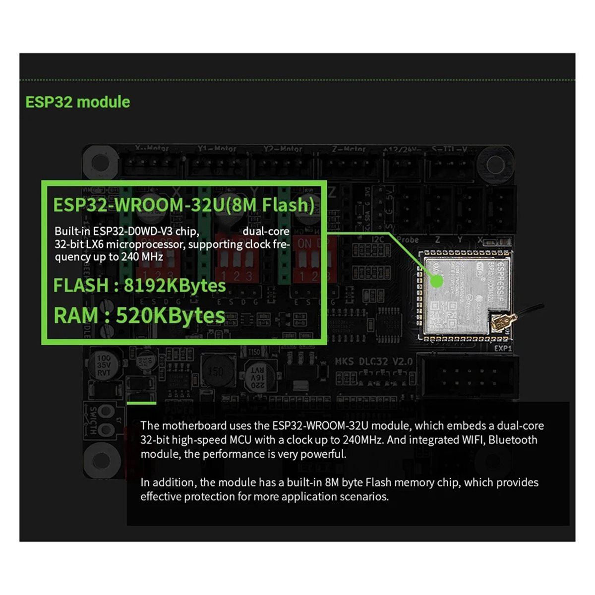 [VALUE PACK]Offline Controller - огляд і ціна Grbl 32 Bit Control Board Offline Display