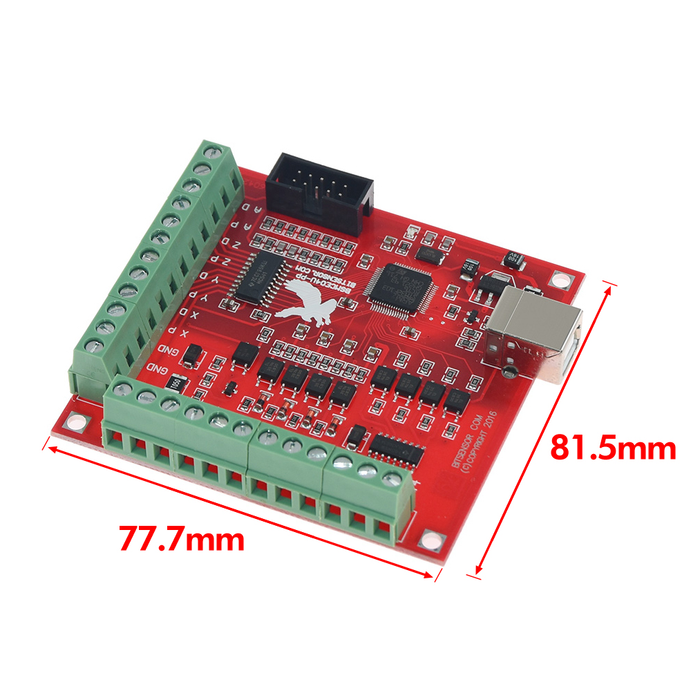 Usongshine CNC Z Axis Touch Pr - огляд і ціна Mach3 Usb Cnc Controller 4 Axis 100Khz