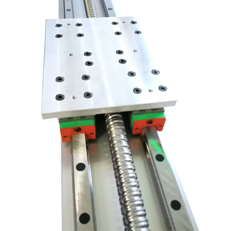 HGR20 Linear Guide Rail Block  - огляд і ціна Hgr20 Linear Guide Rail Ballscrew Set