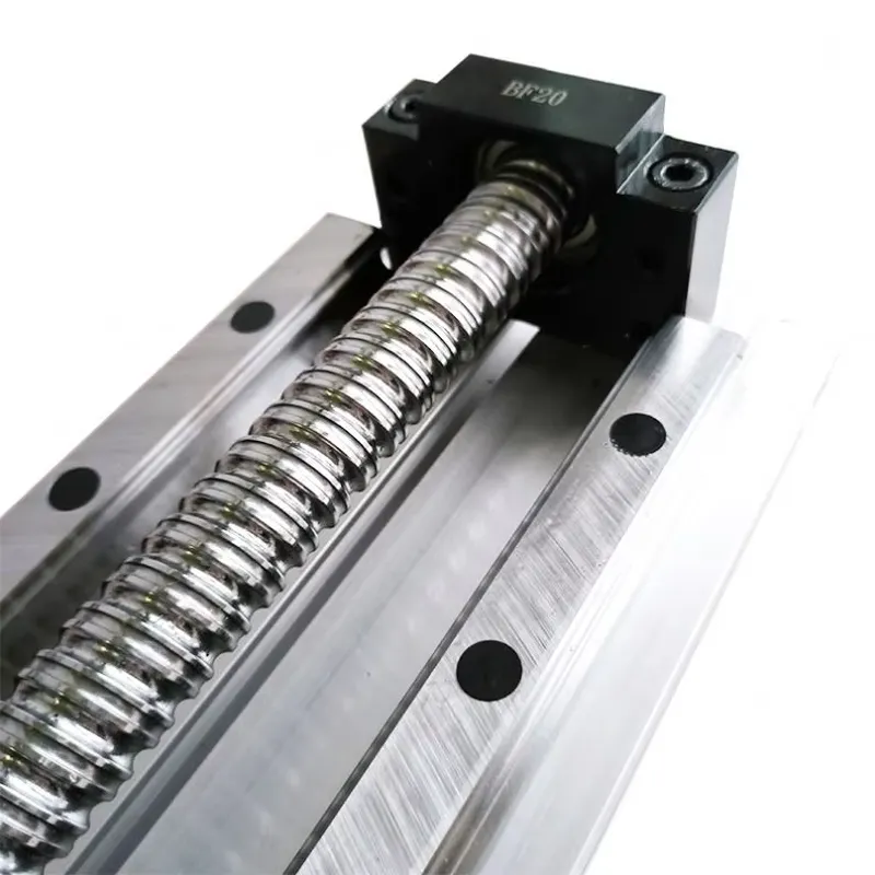 HGR20 Linear Guide Rail Block  - огляд і ціна Hgr20 Linear Guide Rail Ballscrew Set