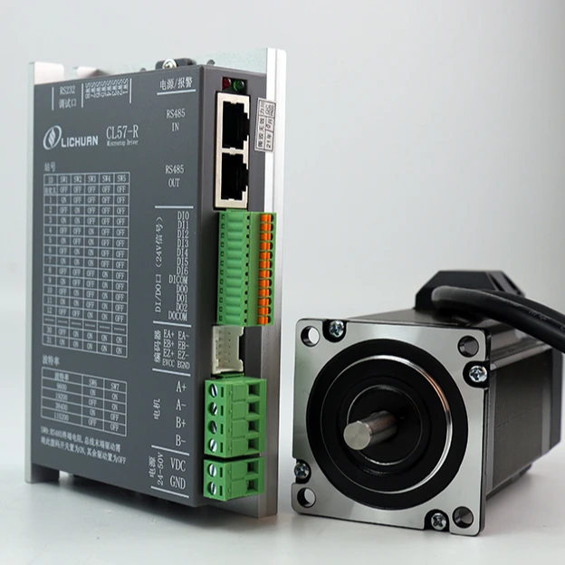 2026 LICHUAN RS485 Nema 23 Ste - огляд і ціна Nema 23 Closed Loop Stepper Motor Driver Kit