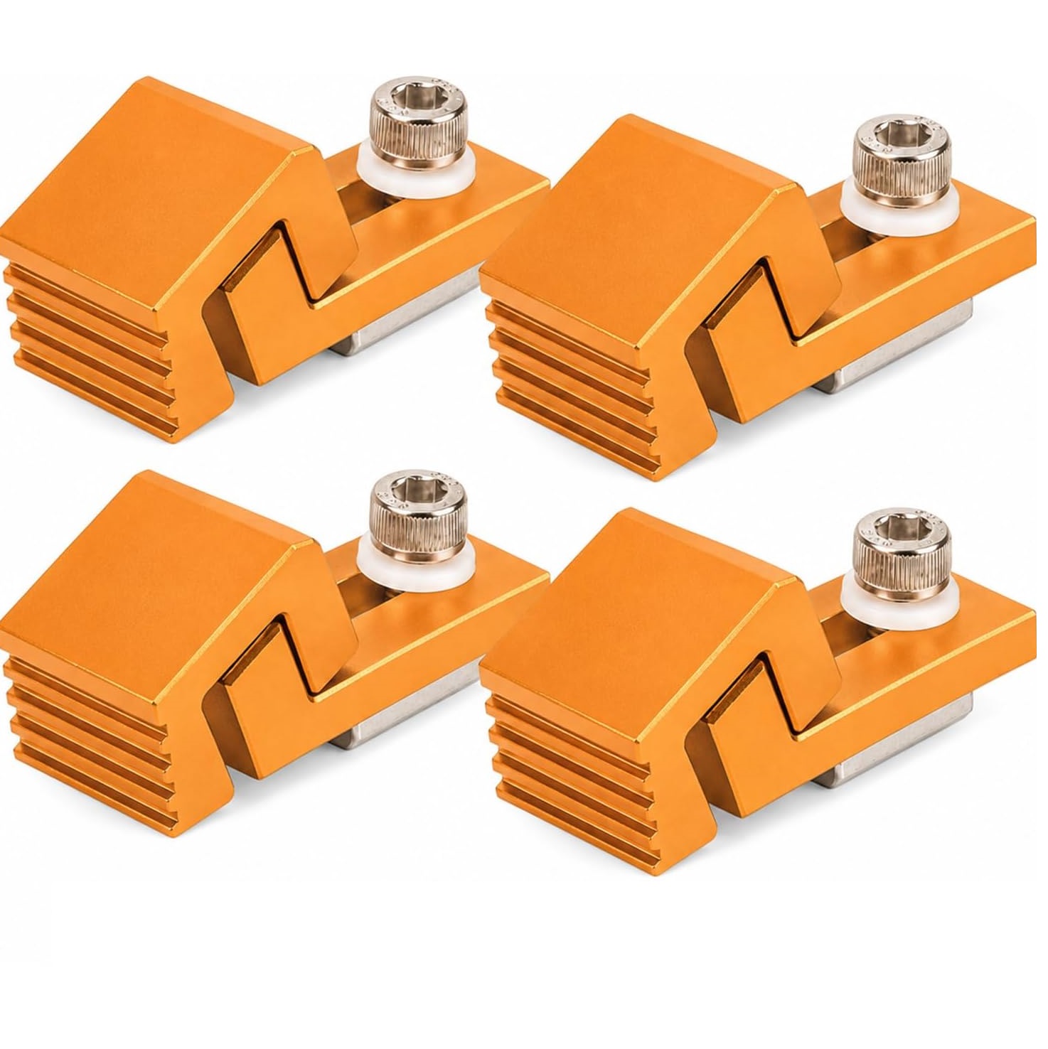 Aluminum CNC Clamps Set: LComp - огляд і ціна Cnc 3018 Pro Max Metal