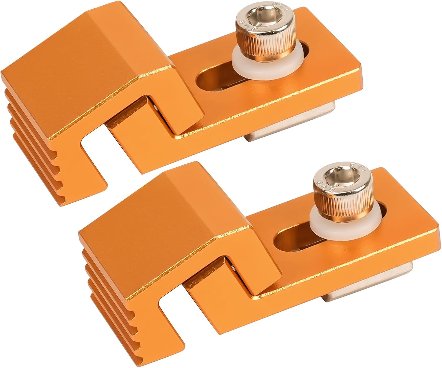 Aluminum CNC Clamps Set: LComp - огляд і ціна Cnc 3018 Pro Max Metal