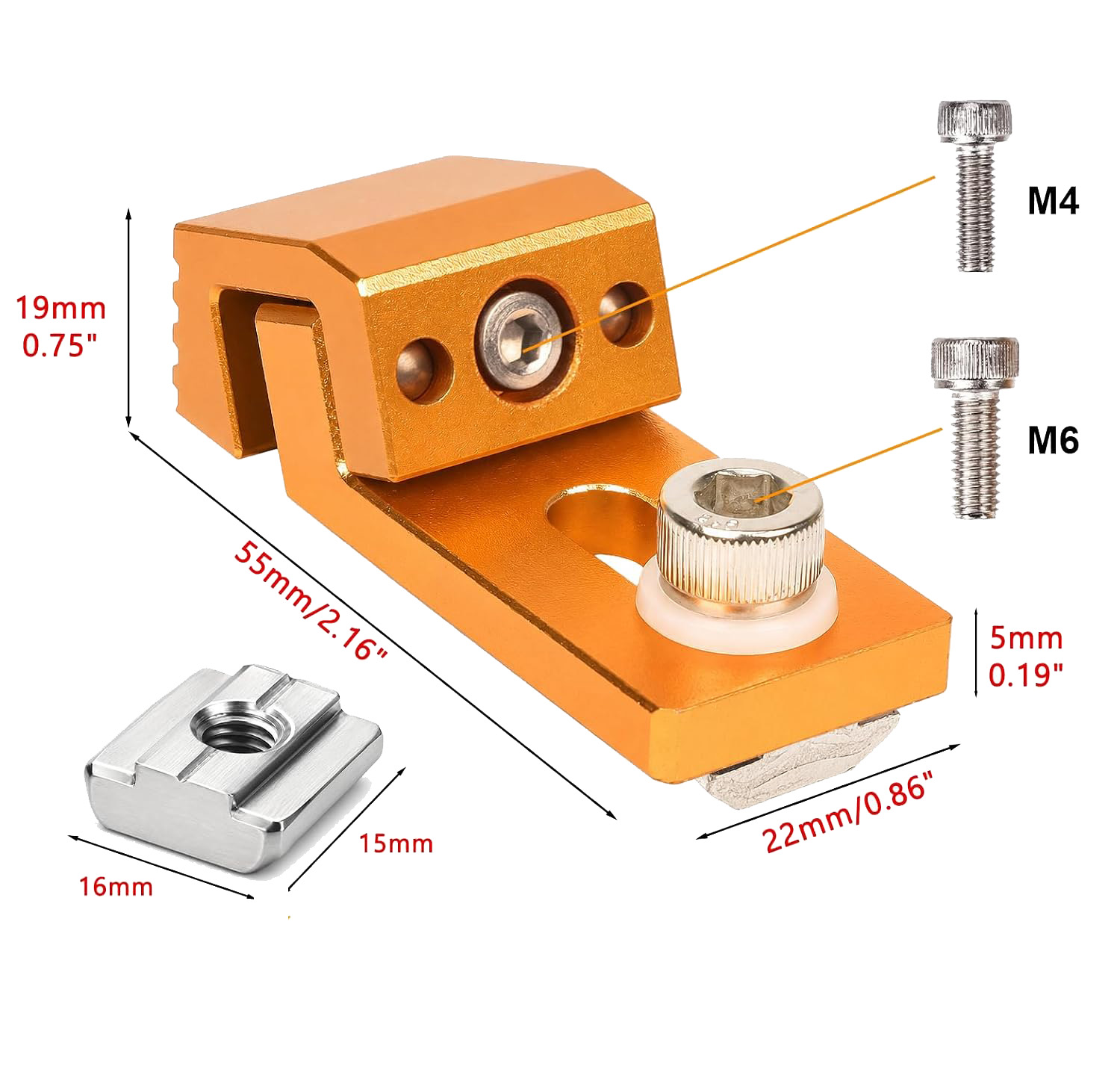 Aluminum CNC Clamps Set: LComp - огляд і ціна Cnc 3018 Pro Max Metal