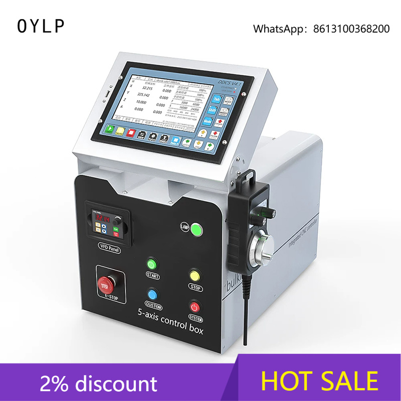 OYLP DDCS V4.1 4-Axis Offline  - огляд і ціна Ddcs V4.1 4 Axis Cnc Offline Controller