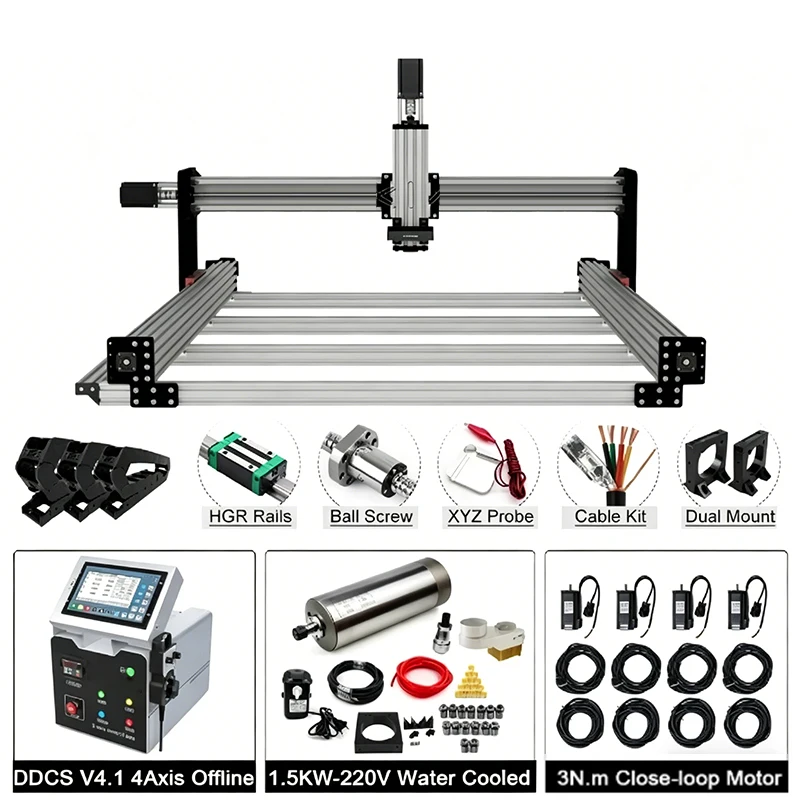OYLP DDCS V4.1 4-Axis Offline  - огляд і ціна Ddcs V4.1 4 Axis Cnc Offline Controller