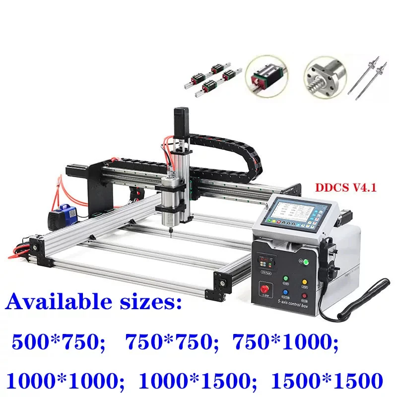 OYLP DDCS V4.1 4-Axis Offline  - огляд і ціна Ddcs V4.1 4 Axis Cnc Offline Controller