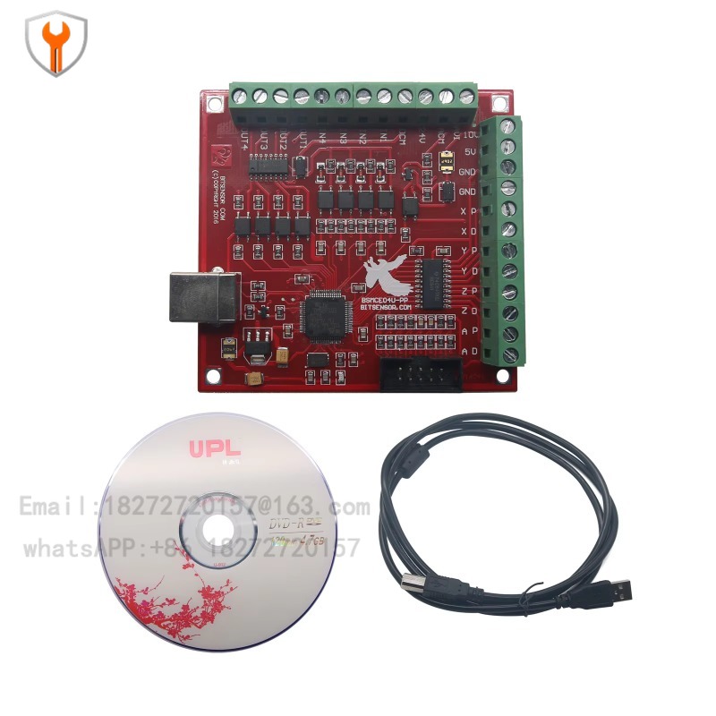 CNC USB MACH3 100Khz breakout  - огляд і ціна Mach3 Usb Cnc Controller 4 Axis 100Khz