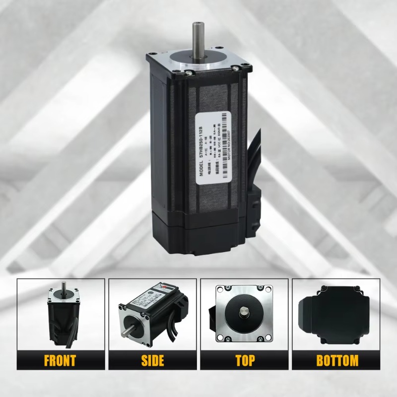 HLTNC 57 Nema23 57HS112mm 2Pha - огляд і ціна Nema 23 Closed Loop Stepper Motor Driver Kit
