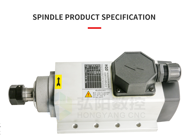 2.2kw ER20 Water-Cooled Millin - огляд і ціна 2.2Kw Water Cooled Spindle Kit Vfd