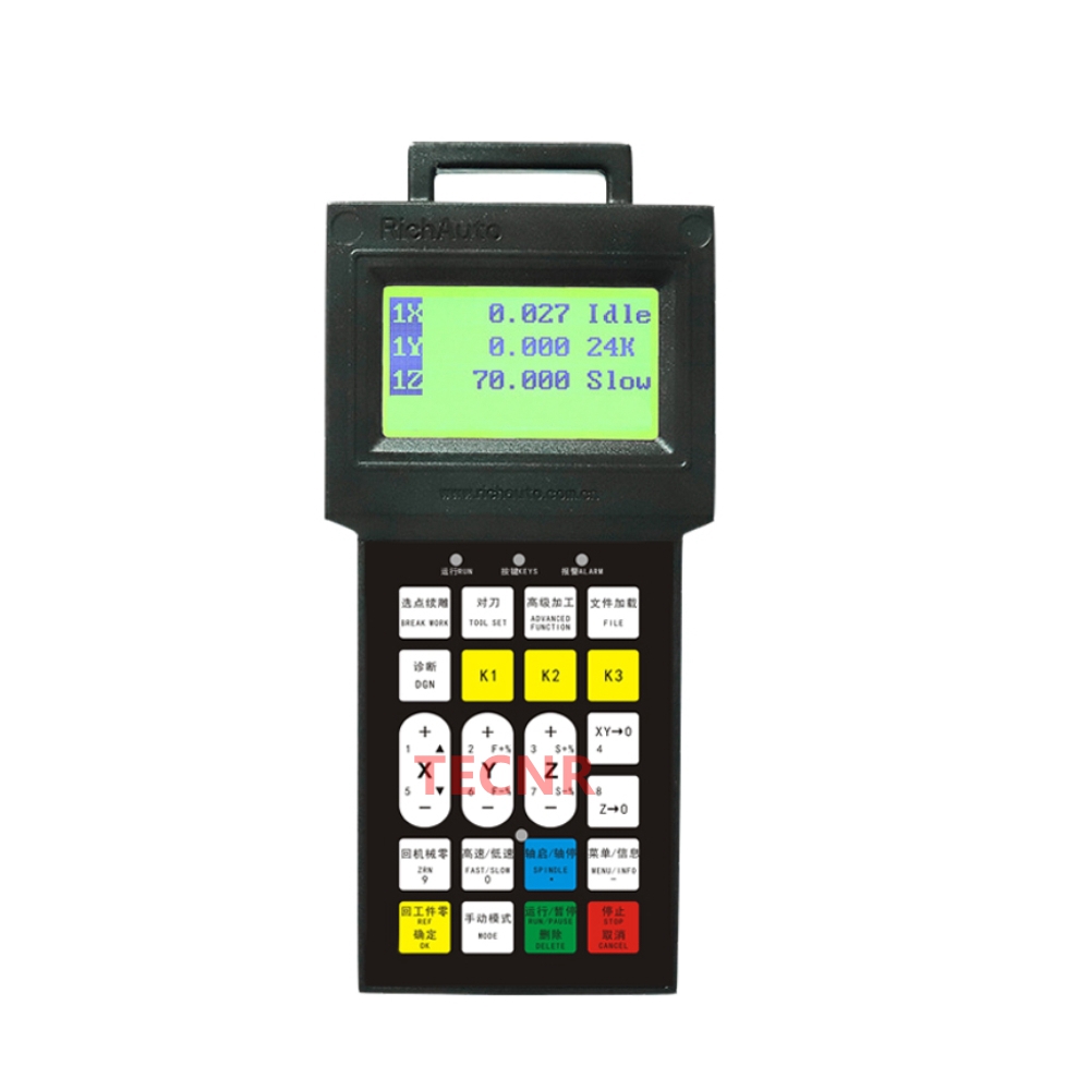 RichAuto DSP F731 3 Axis Motio - огляд і ціна Richauto A11 Dsp Controller 3 Axis
