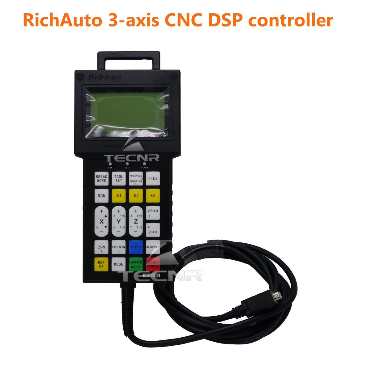 RichAuto DSP F731 3 Axis Motio - огляд і ціна Richauto A11 Dsp Controller 3 Axis