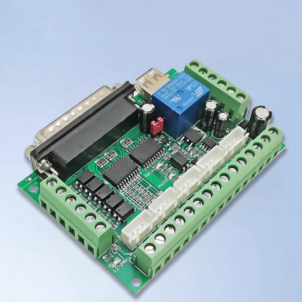 High Stability CNC Mach3 5 Axi - огляд і ціна 5 Axis Cnc Breakout Board Interface Mach3