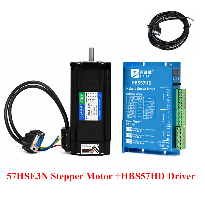 Nema23 Closed Loop Stepper Mot - огляд і ціна Nema 23 Closed Loop Stepper Motor Driver Kit