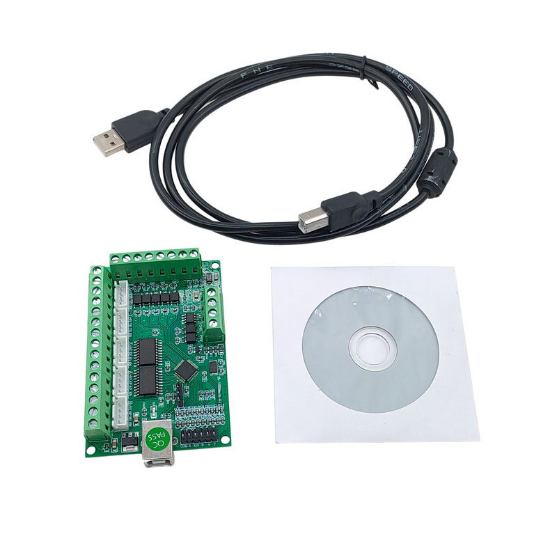 1Pcs Motor Driver Board CNC US - огляд і ціна 5 Axis Cnc Breakout Board Interface Mach3