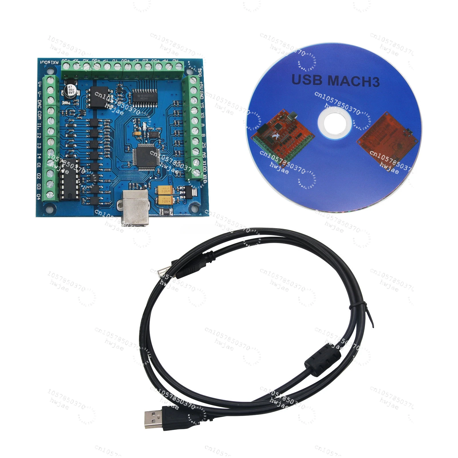MACH3 4-Axis USB CNC Controlle - огляд і ціна Mach3 Usb Cnc Controller 4 Axis 100Khz