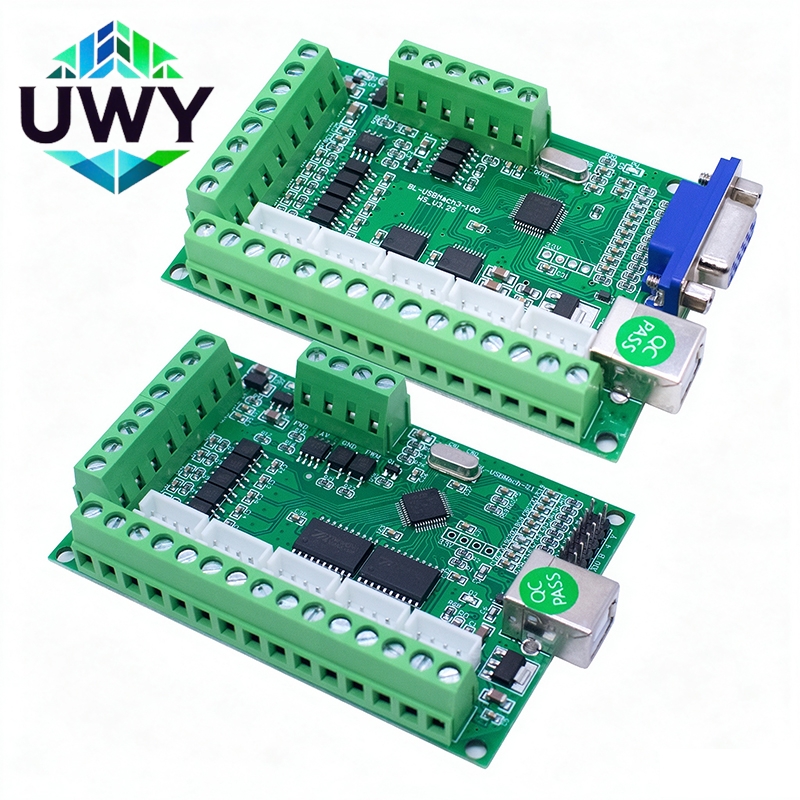 MACH3 5-Axis Engraving Machine - огляд і ціна 5 Axis Cnc Breakout Board Interface Mach3