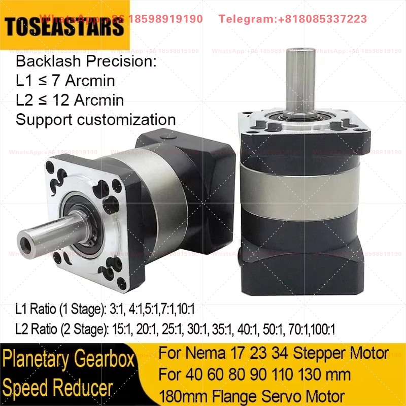 Planetary Gearbox Motor Reduce - огляд і ціна Planetary Gearbox Reducer Nema 23 34