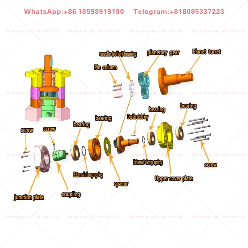 Planetary Gearbox Motor Reduce - огляд і ціна Planetary Gearbox Reducer Nema 23 34